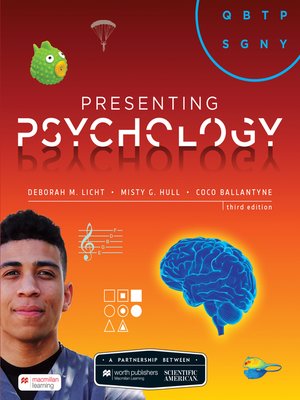 cover image of Scientific American: Presenting Psychology